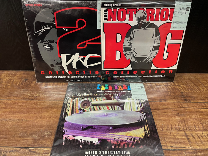 ◎3/18(水) HIP HOP・R&B・CLUB 新着中古レコード 100枚オーバー放出