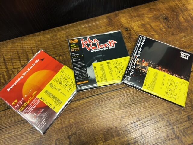 ☆4/1(土)SOUL中古CD紙ジャケット&コンピ150枚入荷 : ディスク