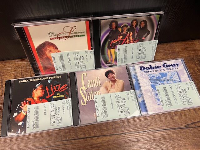 Ｄディー★貴重！【2005年】～インディー時代のツアーグッズなど ☆2/12(月・祝)インディサザン～60-80年代に活躍した