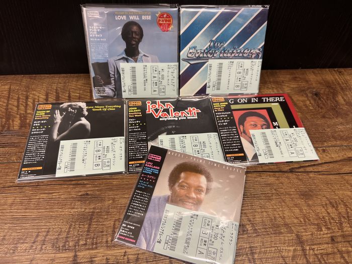 ☆11/2(水)SOUL中古CD紙ジャケット&コンピ150枚入荷 : ディスク