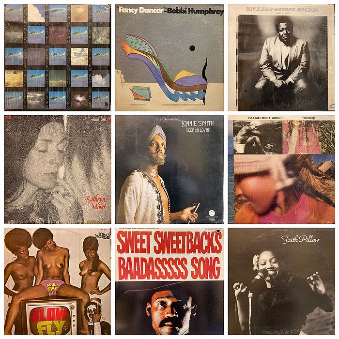 ◎1/5(木) SOUL～RARE GROOVE 新着中古LP 100枚放出！ : ディスク