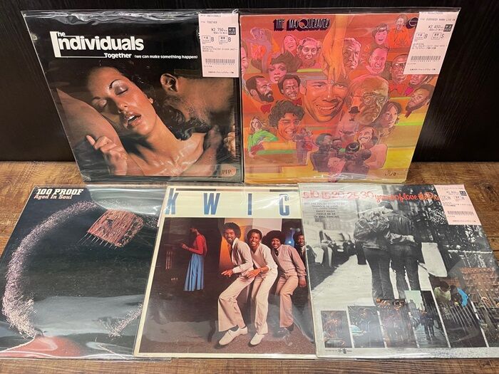 LOT C｜ディスコ／ソウル／ファンク／ブギー＆国内盤グルーヴ　全20枚 LOT C｜ディスコ／ソウル／ファンク／ブギー＆国内盤グルーヴ 全20枚