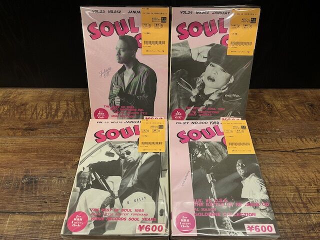 ◎SOUL関連本、SOUL ONやミニコミ＆DVDが入荷！ : ディスクユニオン