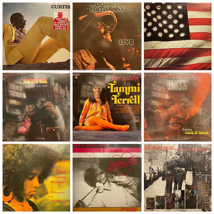 ◎4/19(水) SOUL～RARE GROOVE 新着＆廃盤 中古LP 60枚放出