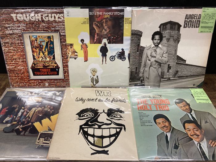 ◎2/3(金) SOUL～RARE GROOVE 新着＆廃盤中古LP 120枚オーバー