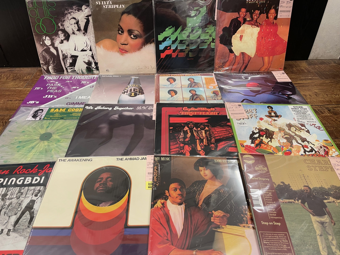 ◎4/27(月) SOUL～RARE GROOVE 新着中古LP 110枚オーバー放出
