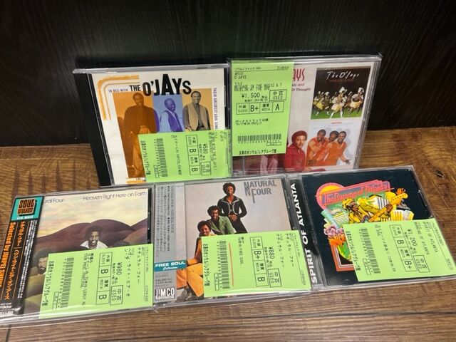 ☆7/21(木)SOUL中古CDグループモノONLY100枚入荷 : ディスクユニオン