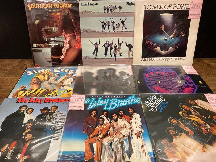 ◎10/18(水) SOUL・RARE GROOVE 新着中古LP 80枚入荷