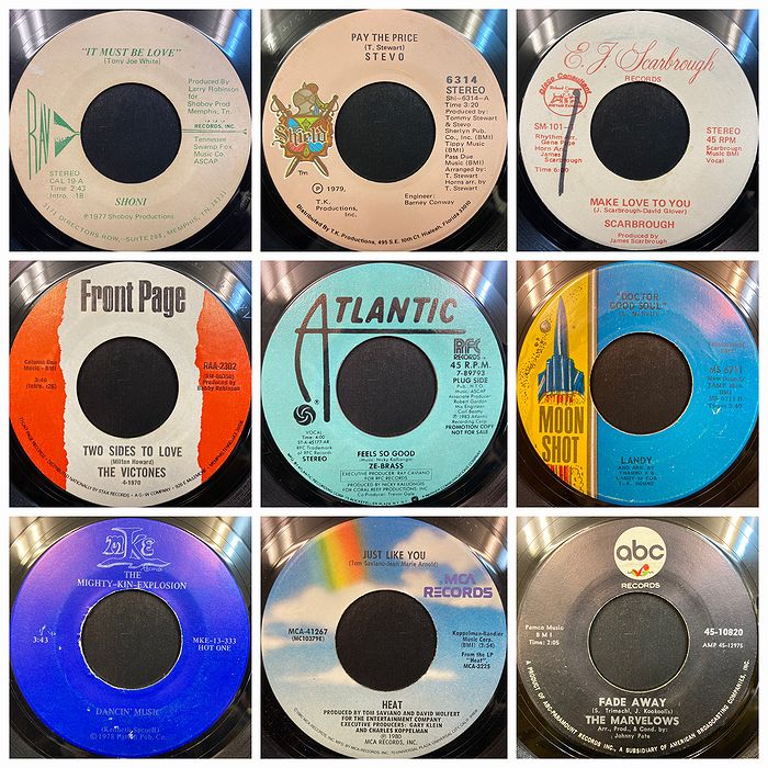 買って茶ぶ台セール/新品　SOUL BAND ◎12/7(土) SOUL・FUNK 廃盤45Sセール レコメンドアイテム