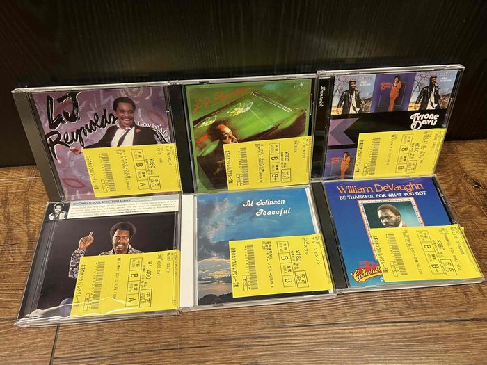 廃盤貴重CD!! SCOTT REYNOLDS アルバム3枚セット！！
