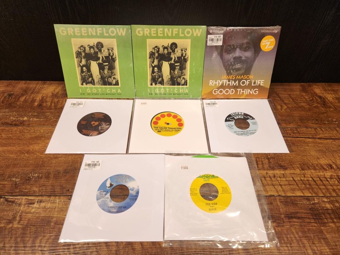 Greenflow Solutions レコード LP 新品未開封 ◎3/17(金) 新譜入荷情報!!! : ディスクユニオン お茶の水ソウル/レア
