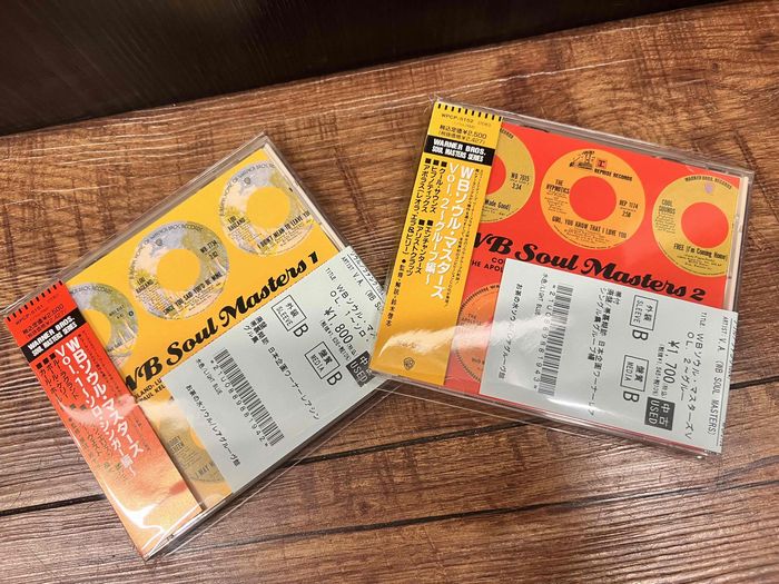 ☆5&frasl;7(水)SOUL新着中古CDコンピのみで100枚OVER入荷!! : ディスク
