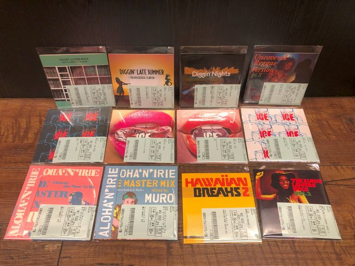 ☆12/14(土)/日本人DJMIX中古CD160枚OVER入荷 : ディスクユニオン