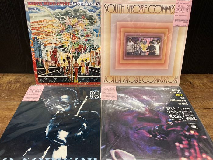 レコード SOUTH SHORE COMMISSION ガラージ ロフト レアグルーヴ