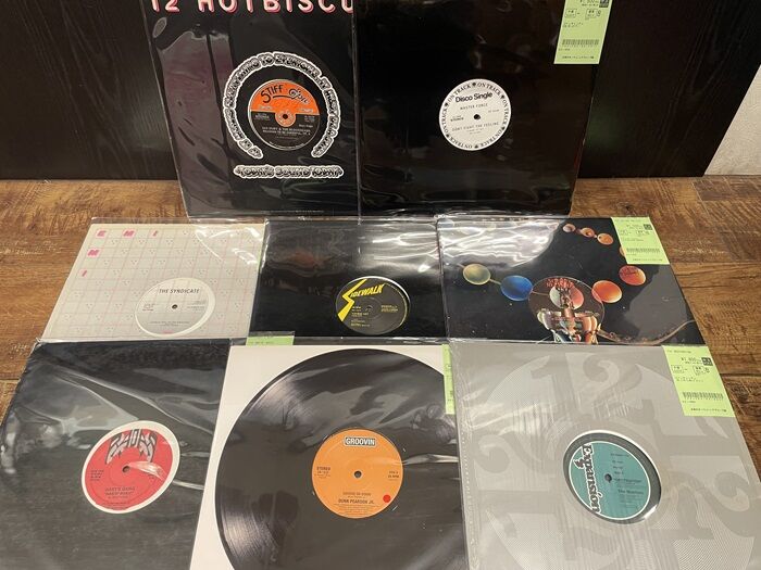 ◎8/20(水) DISCO・BOOGIE 新着中古12インチ ピンポイント放出