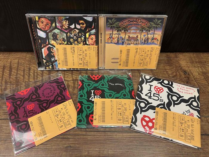 ☆1/23(火)新着中古MIX-CD入荷 : ディスクユニオン お茶の水