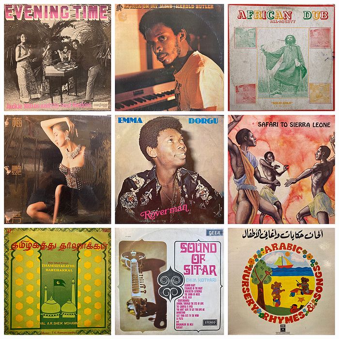 ◎1/6(金) LATIN・BRAZIL・REGGAE・ASIA・AFRO・WORLD 廃盤