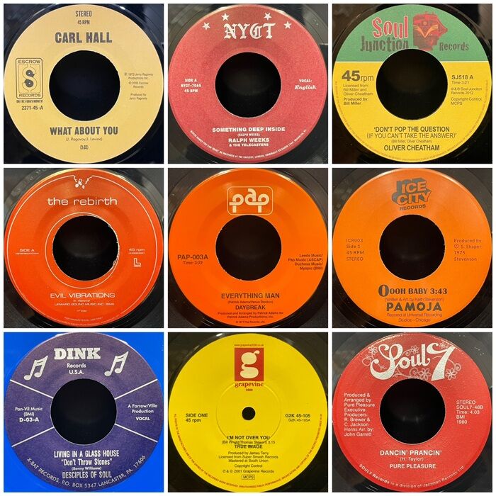 ◎6/20(土) SOUL・RARE GROOVE FOR DJ 廃盤&新着45Sセール