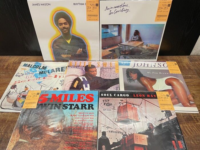 ◎9/29(月) SOUL・RARE GROOVE 新着中古LP 120枚弱放出
