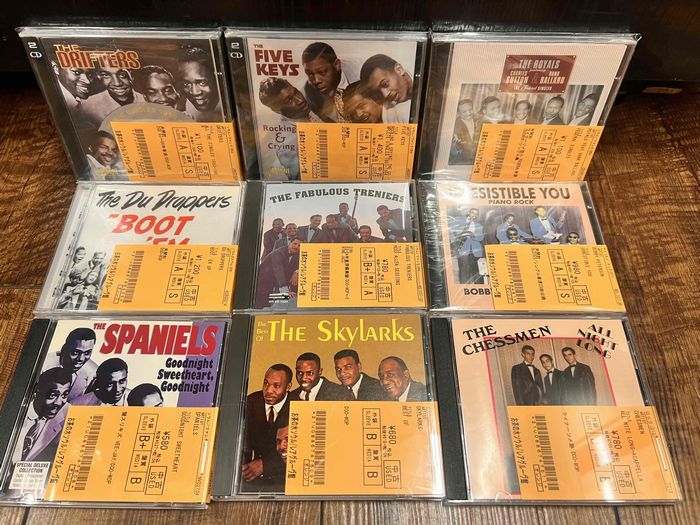 ☆11/19(火)DOO-WOP~R&B~GOSPEL~NEW ORLEANS中古CD150枚入荷 ☆11/19(火)DOO-WOP~R&B~GOSPEL~NEW ORLEANS中古CD150枚入荷