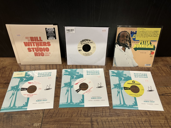 ◎7/31(水)新譜入荷情報 : ディスクユニオン お茶の水ソウル/レア