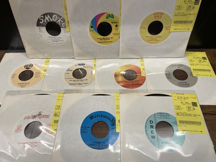 ◎9/29(火) SOUL・FUNK 新着中古45S 370枚放出！ : ディスクユニオン