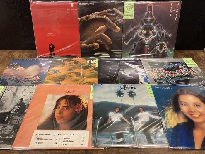 現在開催中のキャンペーン＆お得情報 ◎2/6(月) 150枚オーバー 新着＆廃盤中古LP GROOVE SOUL～RARE 洋楽