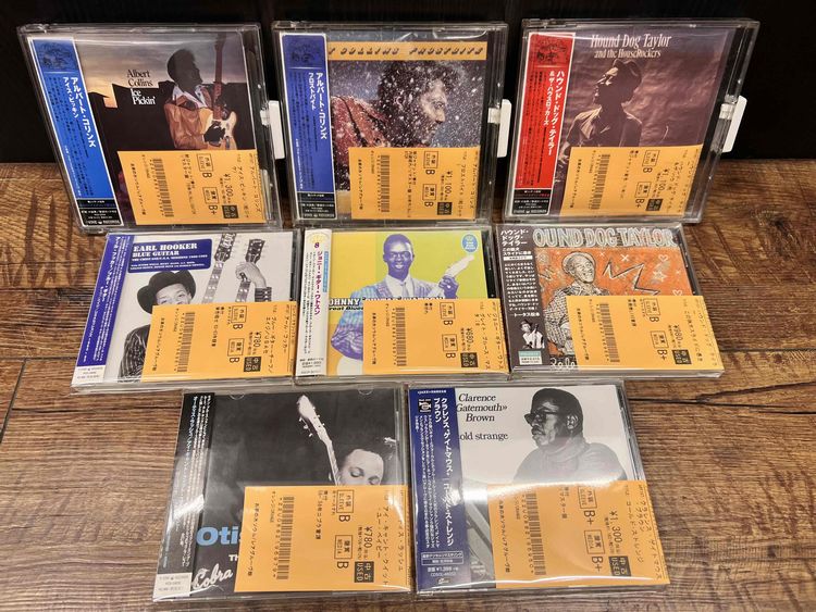 ☆9/21(日)BLUES新着中古CD130枚入荷!! : ディスクユニオン