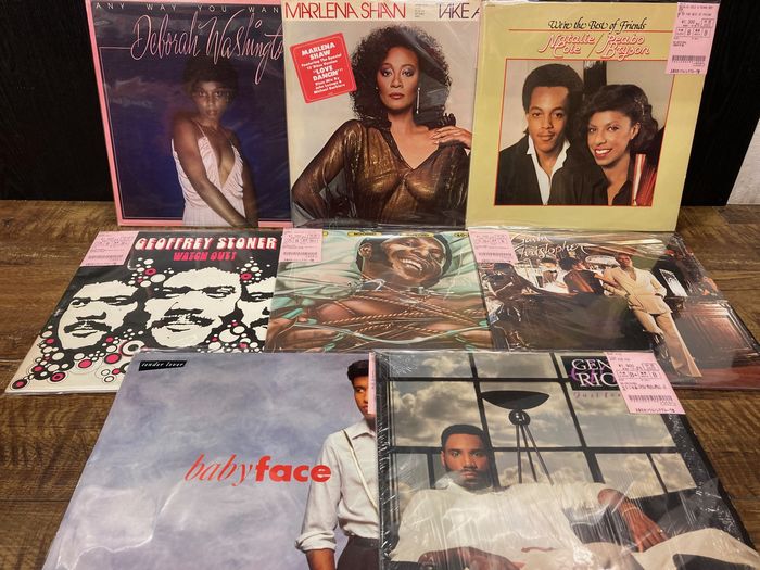 ◎5/28(日) SOUL・RARE GROOVE 新着中古LP 150枚放出