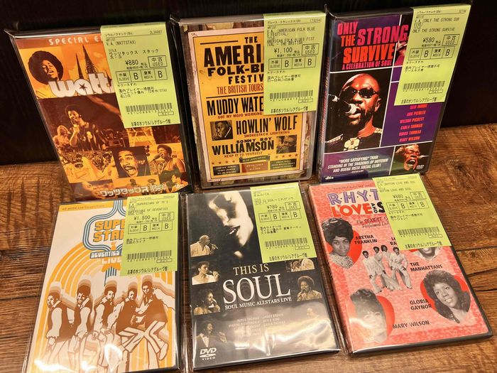 10/15(火)SOUL/BLUES中古DVD入荷 : ディスクユニオン お茶の水ソウル