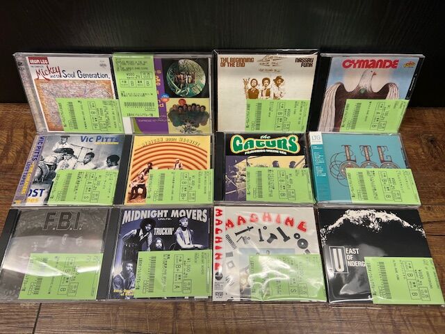 ☆12/24(日)SOUL新着中古CDグループモノのみで200枚入荷