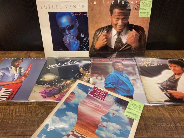 レコード Luther Vandross Luther ソウル レアグルーヴ