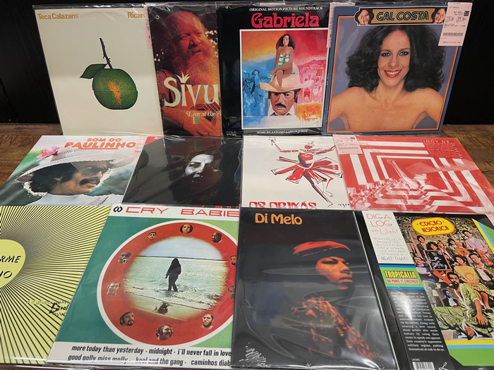 ◎4/17(金) BRAZIL・LATIN・REGGAE 新着中古LP 40枚放出!! : ディスク