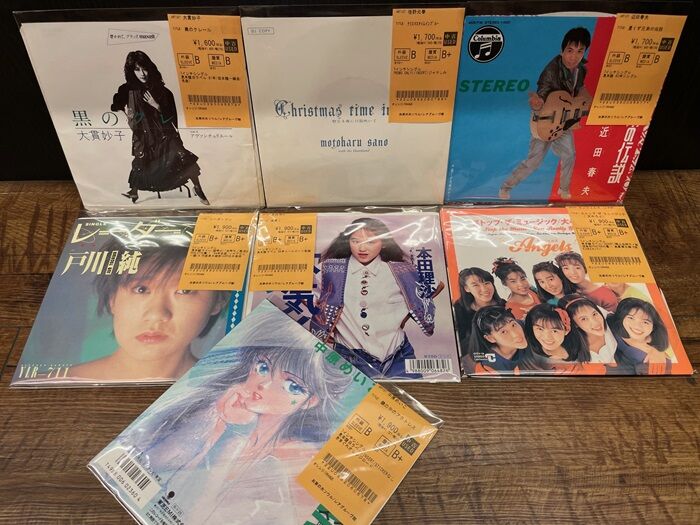 ◎9/19(金) 和モノ・J-POP・昭和歌謡 新着中古45S 50枚オーバー放出