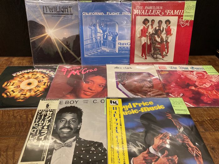 ◎12/11(月) SOUL・RARE GROOVE 新着中古LP 100枚オーバー放出