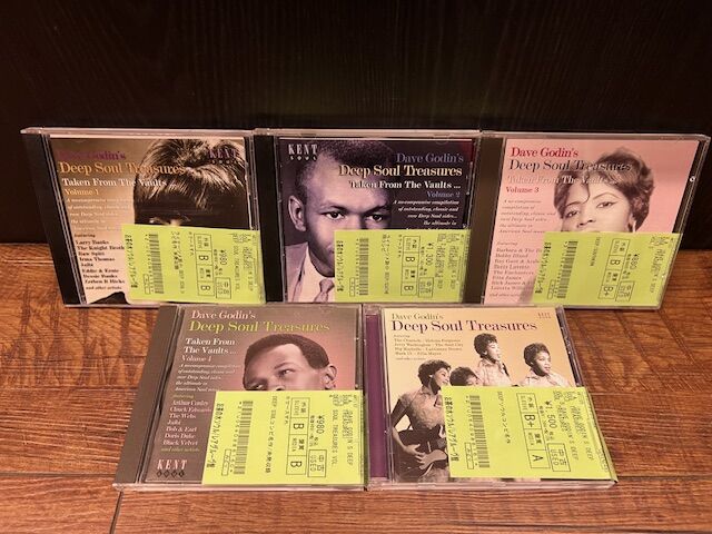 ☆12/22(金)SOUL新着中古CDコンピのみで120枚入荷 : ディスクユニオン