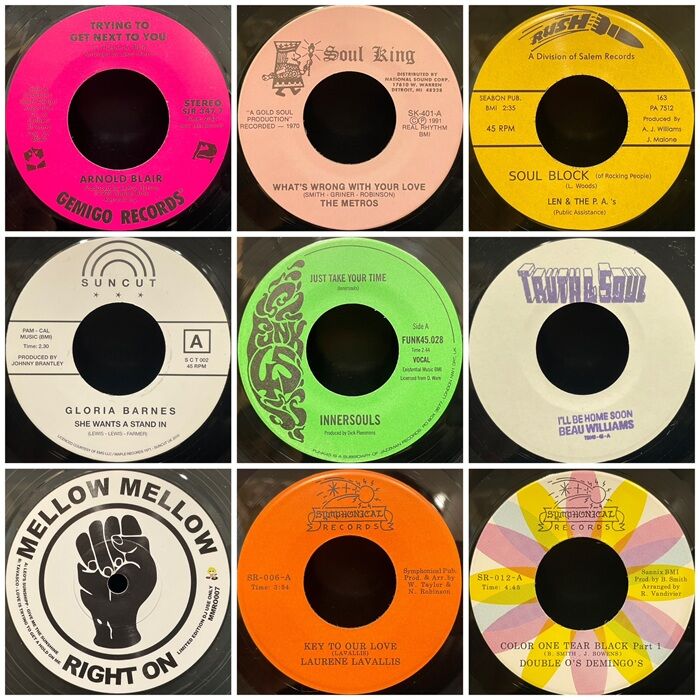 ◎6/20(土) SOUL・RARE GROOVE FOR DJ 廃盤&新着45Sセール