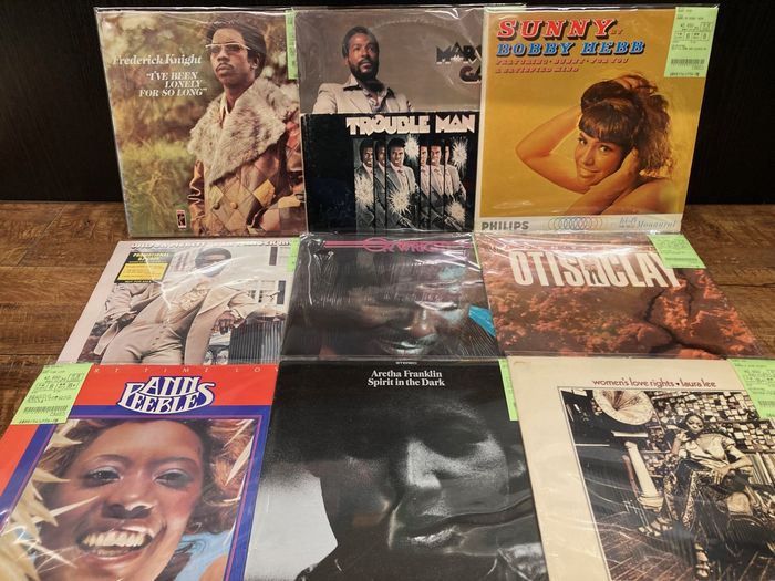 ◎5/21(火) SOUL・RARE GROOVE 新着中古LP 100枚放出