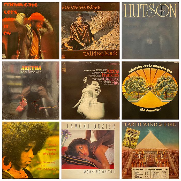 ◎1/23(月) SOUL～RARE GROOVE 新着＆廃盤中古LP 100枚オーバー