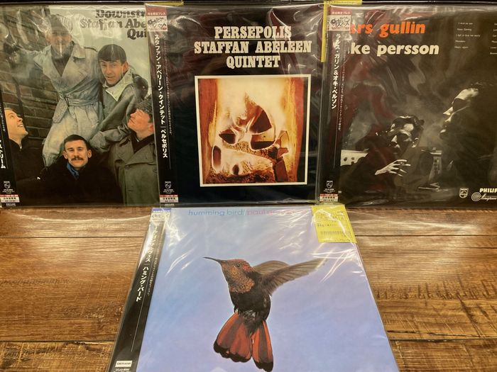 ◎11/16(木) JAZZ・JAZZ VOCAL 新着＆廃盤 LP 90枚放出！ : ディスク
