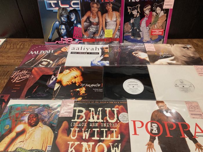 【洋楽レコード40枚まとめ売り】ポップ、ソウル、R&B、レゲエなど多彩なジャンル 9/27(土)HIPHOP R&B 日本語ラップ中古レコードセール : ディスク