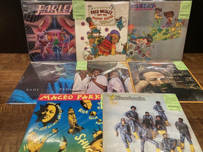 ◎12/1(金) SOUL・RARE GROOVE 新着ミドルクラス中古LP 70枚入荷