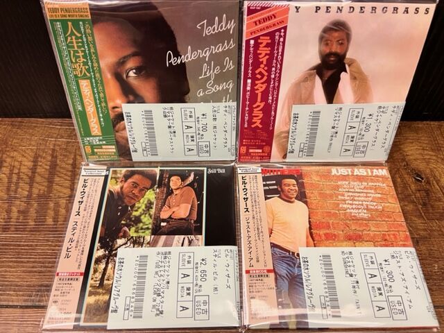 ☆4/18(火)SOUL～RARE GROOVE紙ジャケット200枚OVER入荷