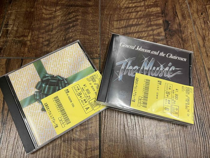 ☆11/25(土)SOUL新着中古CDグループモノONLY200枚入荷