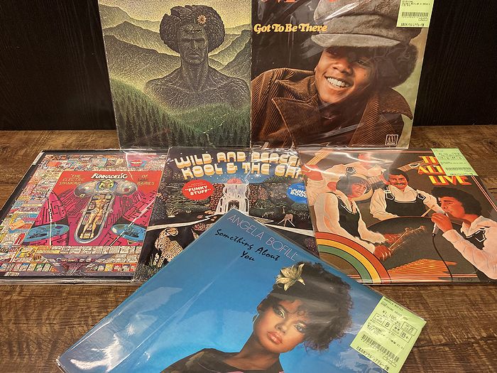 ◎9/21(水) SOUL～RARE GROOVE 新着中古LP 40枚出展 : ディスク