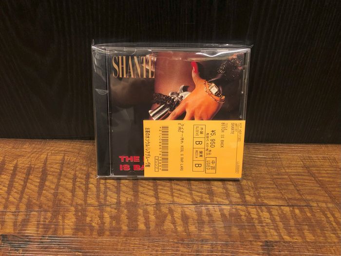 □ 廃盤 Shante / The Bitch Is Back 【公式通販】
