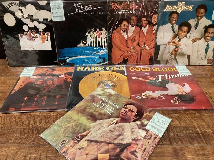 ◎7/8(月) SOUL・RARE GROOVE 新着中古LP 150枚放出!! : ディスク