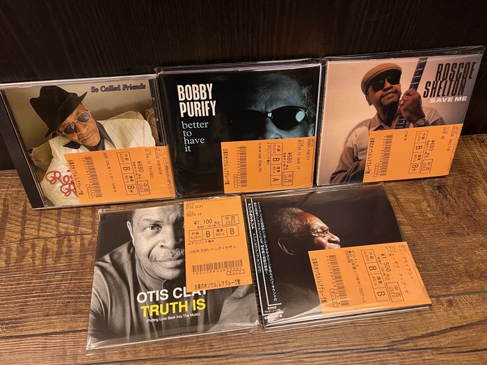 ☆10/9(日)INDIE SOUL/INDIE SOUTHERN/60-70年代に活躍した