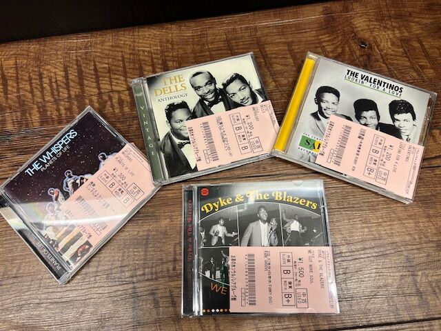 ★フリーソウル★コンピ＆名盤４枚セット フリー・ソウル＆渋谷系、レアグルーヴ』コンピレーションCD4