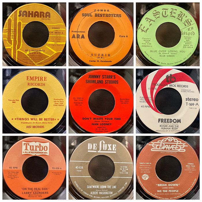 ◎11/25(土) SOUL・FUNK 廃盤・価格見直し品 7INCH ピンポイント